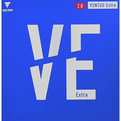 VICTAS Revêtement Ventus Extra rouge 1,8 mm - Publicité VICTAS Revêtement Ventus Extra rouge 1,8 mm - Publicité
