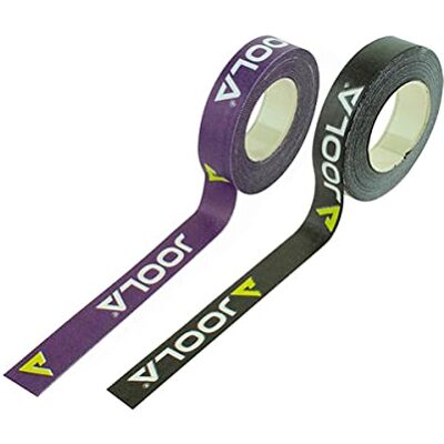 JOOLA Ruban de bord 2020 10 mm/5 m, noir - Publicité JOOLA Ruban de bord 2020 10 mm/5 m, noir - Publicité