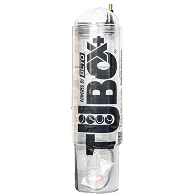 TUBOPLUS Tube pressurisateur pour balles de padel et tennis Tubox4 Crystal Compresseur pour balles Accessoires indispensables - Publicité TUBOPLUS Tube pressurisateur pour balles de padel et tennis Tubox4 Crystal Compresseur pour balles Accessoires indispensables - Publicité