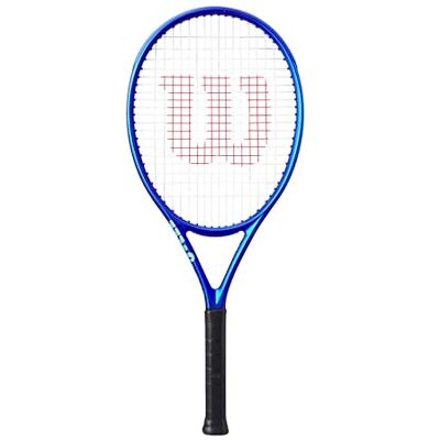 Wilson Ultra 26 V5 Raquette de Tennis, Poche de Précision, Jeu Prolongé, Sensation Constante, Puissance Accrue, Maniabilité Agile, Taille : 26 - Publicité Wilson Ultra 26 V5 Raquette de Tennis, Poche de Précision, Jeu Prolongé, Sensation Constante, Puissance Accrue, Maniabilité Agile, Taille : 26 - Publicité