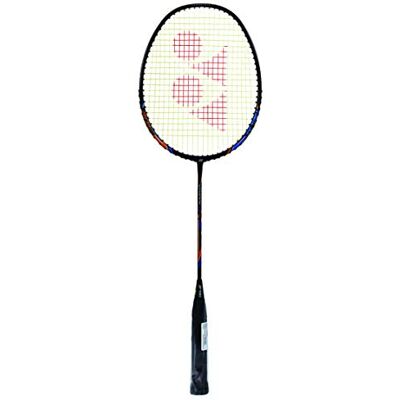 Yonex Nanoray Light 18i Raquette de Badminton en Graphite avec Couverture complète Gratuite (77 g, Tension de 13,6 kg, Noir) - Publicité Yonex Nanoray Light 18i Raquette de Badminton en Graphite avec Couverture complète Gratuite (77 g, Tension de 13,6 kg, Noir) - Publicité