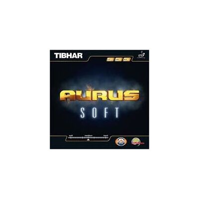 Revêtement de tennis de table Tibhar Aurus Soft, rouge, 2,1mm - Publicité Revêtement de tennis de table Tibhar Aurus Soft, rouge, 2,1mm - Publicité