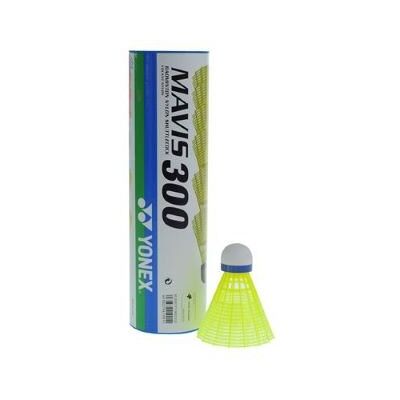 Yonex - Mavis 300 - Jaune - Liège - Shuttlecock - Publicité Yonex - Mavis 300 - Jaune - Liège - Shuttlecock - Publicité