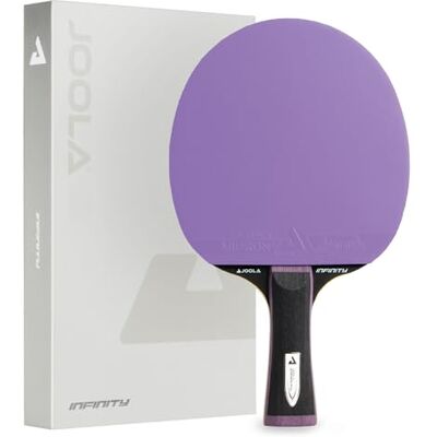 JOOLA White Infinity – Raquette de Tennis de Table Professionnelle avec Boîte Magnétique - Publicité JOOLA White Infinity – Raquette de Tennis de Table Professionnelle avec Boîte Magnétique - Publicité