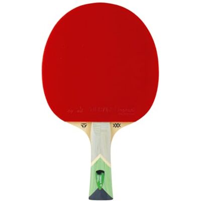 Tibhar Green Edition Raquette de tennis de table avec autorisation ITTF - Publicité Tibhar Green Edition Raquette de tennis de table avec autorisation ITTF - Publicité
