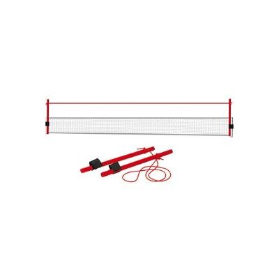 Visiodirect sur-Filet de Tennis de Table composé de 2 poteaux et d'un élastique - Publicité Visiodirect sur-Filet de Tennis de Table composé de 2 poteaux et d'un élastique - Publicité