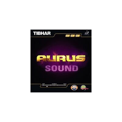 Tibhar Revêtement Raquette de Ping Pong Auras Sound 2,1Noir - Publicité Tibhar Revêtement Raquette de Ping Pong Auras Sound 2,1Noir - Publicité