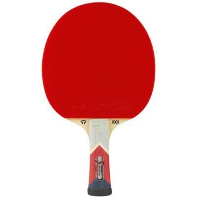Tibhar Powergrip Red Edition Raquette de tennis de table avec autorisation ITTF - Publicité Tibhar Powergrip Red Edition Raquette de tennis de table avec autorisation ITTF - Publicité