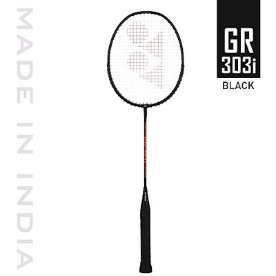 Yonex Raquette de Badminton GR 303I Bleu foncé Graphite - Publicité Yonex Raquette de Badminton GR 303I Bleu foncé Graphite - Publicité