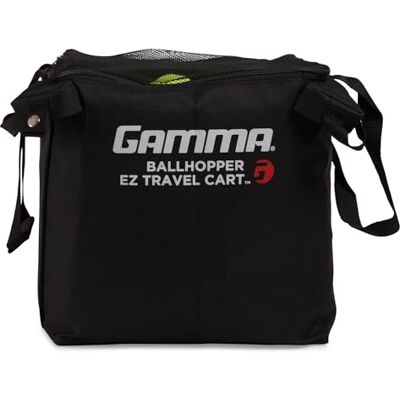 Chariot de voyage Gamma EZ 150 - Avec poche supplémentaire pour balles de tennis - Publicité Chariot de voyage Gamma EZ 150 - Avec poche supplémentaire pour balles de tennis - Publicité