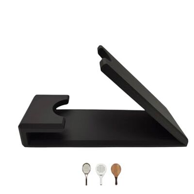 Generic Support universel pour raquette de tennis, padel, pickleball, badminton, tennis de plage (noir) - Publicité Generic Support universel pour raquette de tennis, padel, pickleball, badminton, tennis de plage (noir) - Publicité
