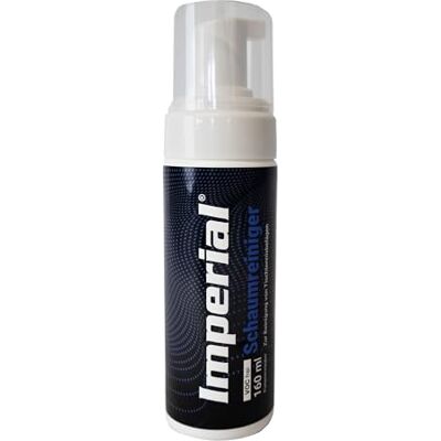 Imperial Mousse nettoyante pour revêtement de tennis de table 160 ml Sans COV Nettoyage et entretien des revêtements de tennis de table - Publicité Imperial Mousse nettoyante pour revêtement de tennis de table 160 ml Sans COV Nettoyage et entretien des revêtements de tennis de table - Publicité