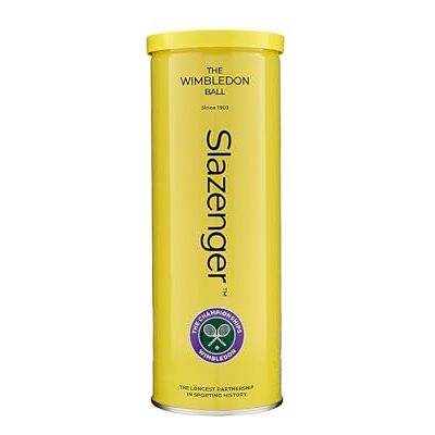 Slazenger Ballon de tennis - Tennis Ball - Publicité Slazenger Ballon de tennis - Tennis Ball - Publicité