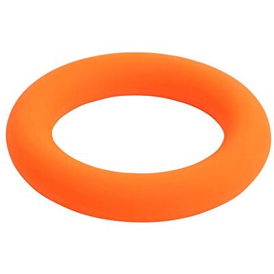 HAEST Anneau de Tennis/Anneau à Lancer en Caoutchouc 160 mm 180 g Bleu Jaune Vert Rouge Orange - Publicité HAEST Anneau de Tennis/Anneau à Lancer en Caoutchouc 160 mm 180 g Bleu Jaune Vert Rouge Orange - Publicité