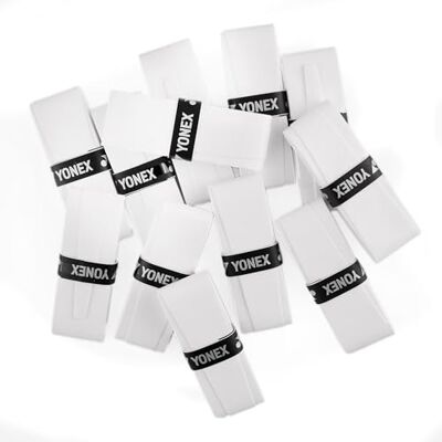 YONEX Blanc Standard overgrip Super GRAP de 12 Mixte - Publicité YONEX Blanc Standard overgrip Super GRAP de 12 Mixte - Publicité