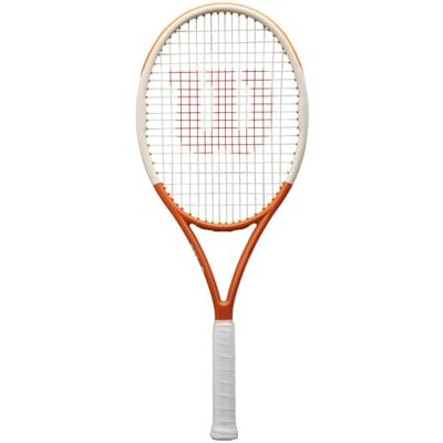 Wilson Roland-Garros Team 102, Raquette de Tennis, Cadre Ultraléger pour une Grande Maniabilité et une Puissance Accrue, Plus Grande Portée et Torsion Stable, Couleur : Marine/Blanc, Taille : 1 - Publicité Wilson Roland-Garros Team 102, Raquette de Tennis, Cadre Ultraléger pour une Grande Maniabilité et une Puissance Accrue, Plus Grande Portée et Torsion Stable, Couleur : Marine/Blanc, Taille : 1 - Publicité