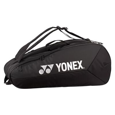 YONEX Sac d'équipe pour raquettes – Sac pour badminton, tennis et squash Plusieurs tailles et couleurs Avec compartiment chaussures et fonction sac à dos (Noir, 9 pièces) - Publicité YONEX Sac d'équipe pour raquettes – Sac pour badminton, tennis et squash Plusieurs tailles et couleurs Avec compartiment chaussures et fonction sac à dos (Noir, 9 pièces) - Publicité