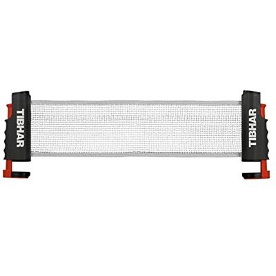 Tibhar Flex Filet de tennis de table réglable jusqu'à 1,50 m de large - Publicité Tibhar Flex Filet de tennis de table réglable jusqu'à 1,50 m de large - Publicité