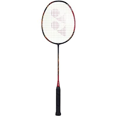 YONEX Raquette de Badminton en Graphite avec Housse complète (Cherry Sunburst) pour Joueurs intermédiaires 83 g Tension maximale des Cordes – 12,7 kg - Publicité YONEX Raquette de Badminton en Graphite avec Housse complète (Cherry Sunburst) pour Joueurs intermédiaires 83 g Tension maximale des Cordes – 12,7 kg - Publicité