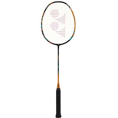 YONEX Raquette de Badminton avec Couverture complète (Camel Gold) Matériau : Graphite - Publicité YONEX Raquette de Badminton avec Couverture complète (Camel Gold) Matériau : Graphite - Publicité