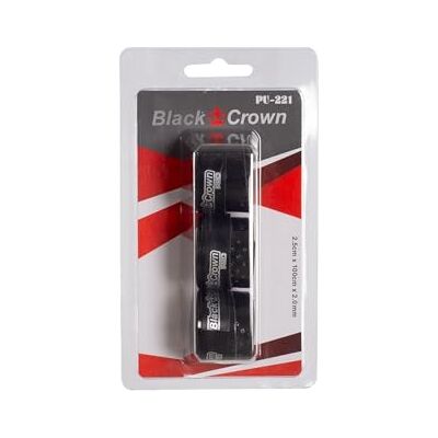 Black Crown Blister Paddel Overgrip 3 Units One Size - Publicité Black Crown Blister Paddel Overgrip 3 Units One Size - Publicité
