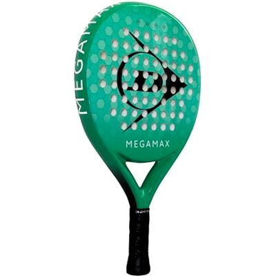 Raquette de Padel Dunlop Megamax Vert - Raquette de Padel - Publicité Raquette de Padel Dunlop Megamax Vert - Raquette de Padel - Publicité