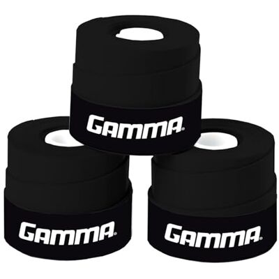 Gamma Supreme Over Grip 3, Griffband Supreme Overgrip 3er, Noir - Publicité Gamma Supreme Over Grip 3, Griffband Supreme Overgrip 3er, Noir - Publicité
