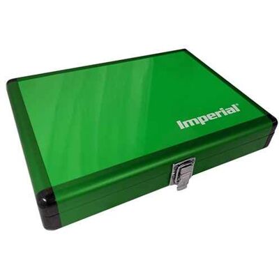 Imperial Mallette de raquette en aluminium (vert) - Publicité Imperial Mallette de raquette en aluminium (vert) - Publicité