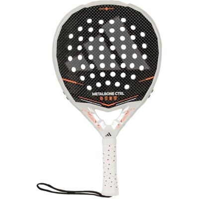 Adidas Metalbone Ctrl 2026 Raquette de Padel Blanc 500 g - Publicité Adidas Metalbone Ctrl 2026 Raquette de Padel Blanc 500 g - Publicité