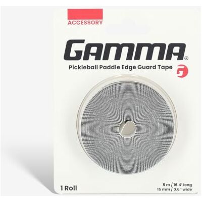 Gamma Edgeguard Tape Ruban de Protection pour pagaie Unisexe, Noir - Publicité Gamma Edgeguard Tape Ruban de Protection pour pagaie Unisexe, Noir - Publicité