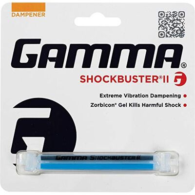 Gamma Shockbuster II Bleu/Noir - Publicité Gamma Shockbuster II Bleu/Noir - Publicité