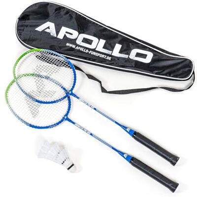 Apollo Match Pro 400 Raquette de Badminton - Publicité Apollo Match Pro 400 Raquette de Badminton - Publicité