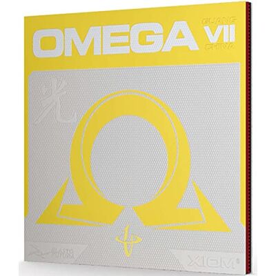 Xiom Revêtement Omega VII China Guang Rouge 2,1 mm - Publicité Xiom Revêtement Omega VII China Guang Rouge 2,1 mm - Publicité