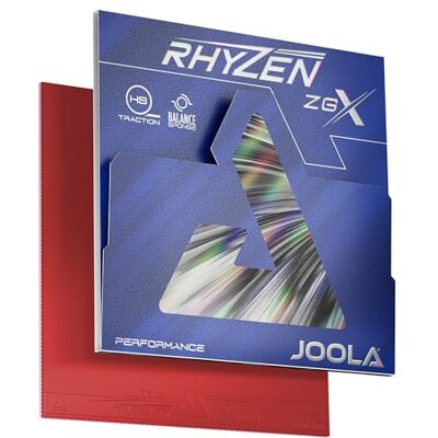 JOOLA Caoutchouc RHYZEN ZGX Max Accessoires, Adultes Unisexe, Rouge (Rouge), Taille Unique - Publicité JOOLA Caoutchouc RHYZEN ZGX Max Accessoires, Adultes Unisexe, Rouge (Rouge), Taille Unique - Publicité