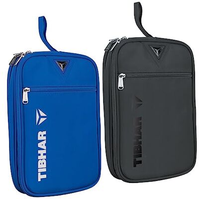 Tibhar Double coque Macao, bleue - Publicité Tibhar Double coque Macao, bleue - Publicité