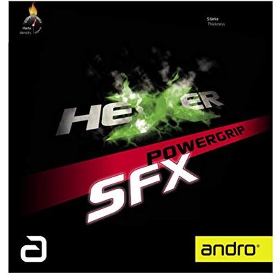 ANDRO Hexer Powergrip SFX (1.9 Noir) - Publicité ANDRO Hexer Powergrip SFX (1.9 Noir) - Publicité