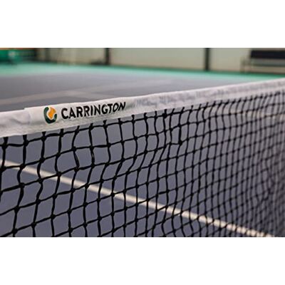 Carrington Filet de Tennis Expert 3 mm Nylon Mailles Doubles sur Toute la Hauteur - Publicité Carrington Filet de Tennis Expert 3 mm Nylon Mailles Doubles sur Toute la Hauteur - Publicité