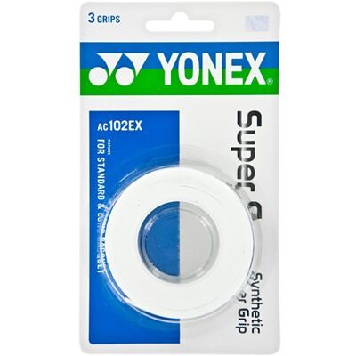 YONEX Super GRAP - 3 Pack Overgrip - Publicité YONEX Super GRAP - 3 Pack Overgrip - Publicité