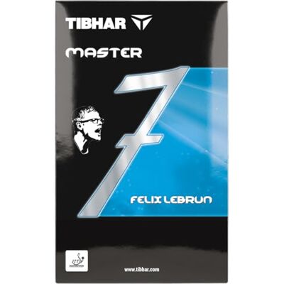 Tibhar Raquette de Tennis de Table Félix LEBRUN - Publicité Tibhar Raquette de Tennis de Table Félix LEBRUN - Publicité