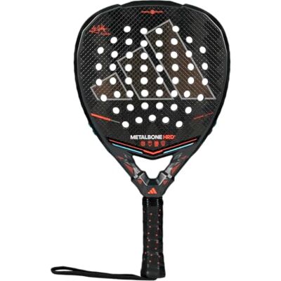 Adidas Metalbone HRD+ 2026 Raquette de Padel Noir g - Publicité Adidas Metalbone HRD+ 2026 Raquette de Padel Noir g - Publicité