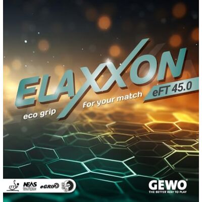 GEWO Elaxxon eFT 45.0 Revêtement (noir, 1,9 mm) - Publicité GEWO Elaxxon eFT 45.0 Revêtement (noir, 1,9 mm) - Publicité
