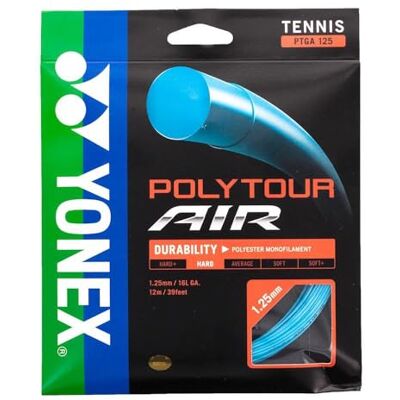Yonex Poly Tour AIR Einzelset 12m, diamètre:1.25 - Publicité Yonex Poly Tour AIR Einzelset 12m, diamètre:1.25 - Publicité