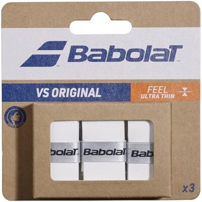 Babolat - VS ORIGINAL X3 - White - X3 - Accessoires de raquette - Publicité Babolat - VS ORIGINAL X3 - White - X3 - Accessoires de raquette - Publicité