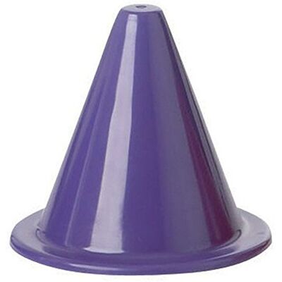 Visiodirect Cône de signalisation, cône d'entraînement Extra-Souple Violet Hauteur 18 cm - Publicité Visiodirect Cône de signalisation, cône d'entraînement Extra-Souple Violet Hauteur 18 cm - Publicité