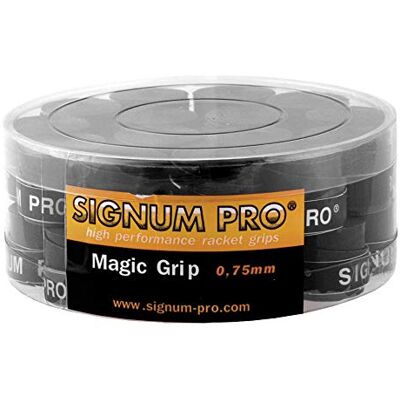 Signum Pro Magic Grip - Overgrip Confort Extra - Publicité Signum Pro Magic Grip - Overgrip Confort Extra - Publicité
