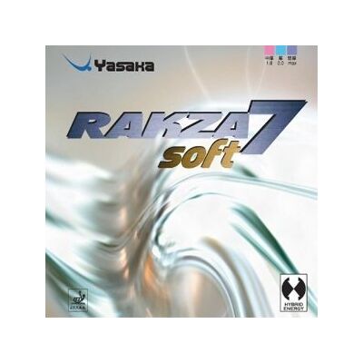 Yasaka Rakza 7 Soft Max Noir - Publicité Yasaka Rakza 7 Soft Max Noir - Publicité