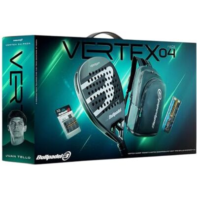 Pack Bullpadel Vertex 04 Comfort - Publicité Pack Bullpadel Vertex 04 Comfort - Publicité