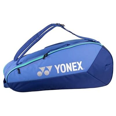 YONEX Team Lot de 9 sacs à racquet, pour badminton, tennis et squash, plusieurs tailles et couleurs, avec compartiment à chaussures et fonction sac à dos, bleu, 9 pièces - Publicité YONEX Team Lot de 9 sacs à racquet, pour badminton, tennis et squash, plusieurs tailles et couleurs, avec compartiment à chaussures et fonction sac à dos, bleu, 9 pièces - Publicité