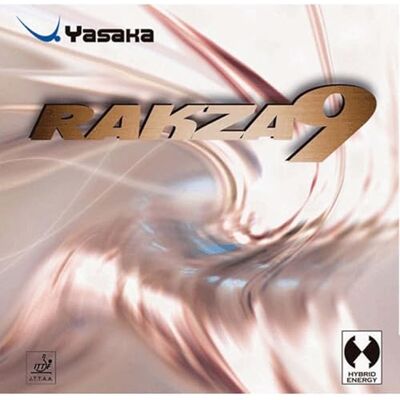 Yasaka Rakza 9 Caoutchouc de tennis de table Rouge 2 mm - Publicité Yasaka Rakza 9 Caoutchouc de tennis de table Rouge 2 mm - Publicité