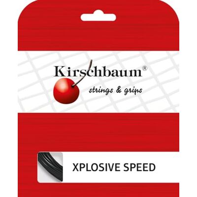 Kirschbaum Xplosive Speed - Cordes - Publicité Kirschbaum Xplosive Speed - Cordes - Publicité